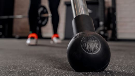 AbMat Barbell Bomb | Rogue Fitness